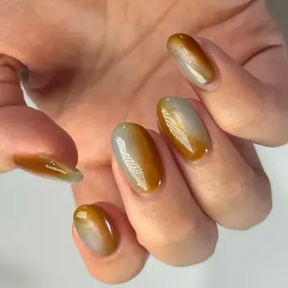 ネイル nicolenail /emureのネイルデザイン