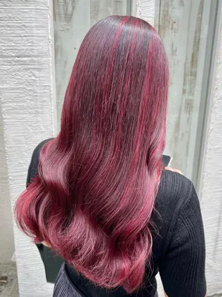 ロング カラー uros.所属・メンズパーマ/ エクステ🌞セナのヘアスタイル