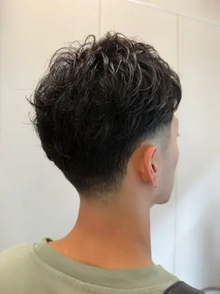 ショート 阿久津 開成のヘアスタイル