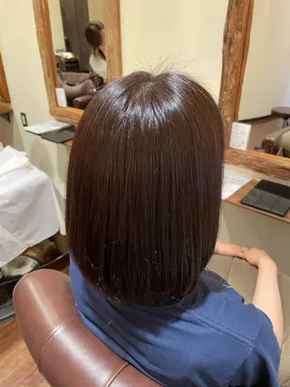 カラー 🌸せれな /韓国風カット🌸のヘアスタイル