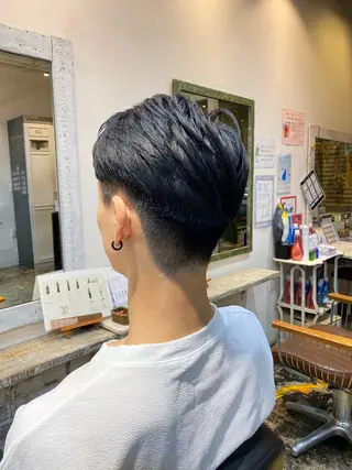 メンズ 中西 きょうかのヘアスタイル