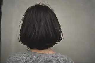 ショート ミディアム カラー 磯部 巧 bob/ショートのヘアスタイル