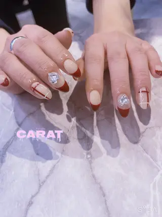 ネイル CARAT カラットのネイルデザイン