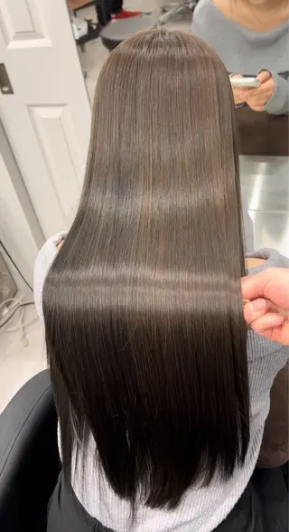 ロング 🫧髪質改善 講師🫧🍎幹細胞のヘアスタイル