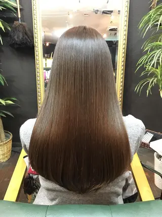 セミロング カラー hair  Ruheplatz [ルーエプラッツ]所属・カジムラ Hのヘアスタイル