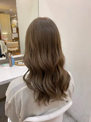 ロング 透明感カラー🫧縮毛 矯正🪽izumiのヘアスタイル