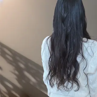 ロング ヘアアレンジ ナチュラル/韓国風 🌿‬ Kanaのヘアスタイル