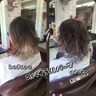 セミロング グラースネボウ所属・TAKA✂️メンズ ◎艶サラ髪✨のヘアスタイル