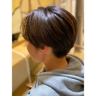 ショート kawabe maikoのヘアスタイル