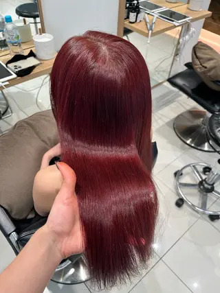 ロング stylist ◎RUKI.のヘアスタイル