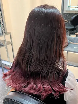 カラー レイヤー/髪質改善 SAKIのヘアスタイル