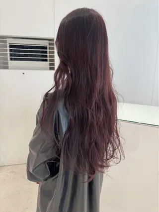 ロング MAO SHIRATOのヘアスタイル