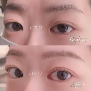 メンズ マツエク・マツパ atelier      Charmemu所属・𝕋𝕆ℙアイリスト sanaeのマツエク・マツパデザイン