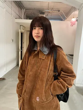 カラー IRO所属・岡田 祐樹のヘアスタイル