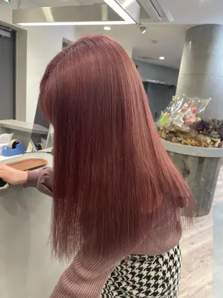 カラー 韓国ハイトーンカラー kana♡のヘアスタイル