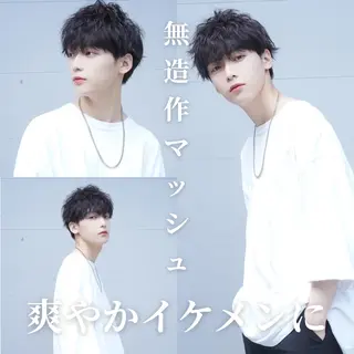 ショート メンズ 【メンズ特化】 村越　匡徒のヘアスタイル