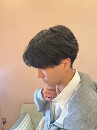 パーマ メンズ 0円メンズモデル募集 ✂️佐藤 理呼🌷のヘアスタイル