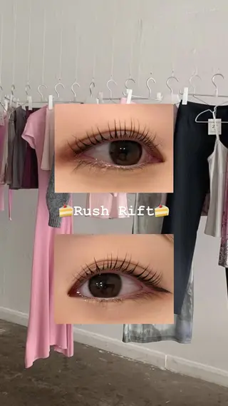 マツエク・マツパ seran EYELAのマツエク・マツパデザイン