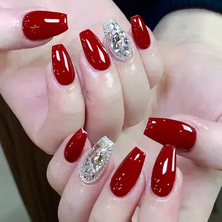 ネイル Dark Honey Susuのネイルデザイン