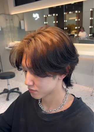 メンズ Lond Role所属・🎀透明感ブラウ ンshizuka🎀のヘアスタイル