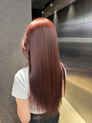 カラー PELEsakae さえのヘアスタイル
