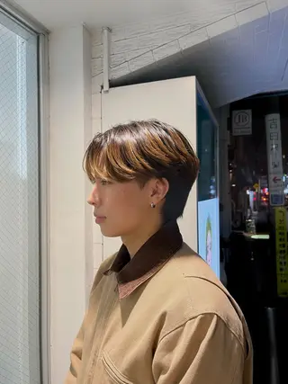 ミディアム メンズ Sakurako 🪴のヘアスタイル