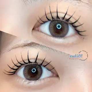 マツエク・マツパ cutill 城南店 RIKOのマツエク・マツパデザイン