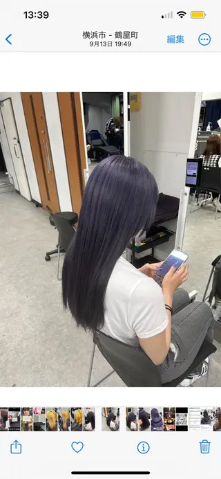 カラー パーマ ヘアアレンジ メンズ 🤍レイヤーカット/ ベージュヘア🤍のヘアスタイル