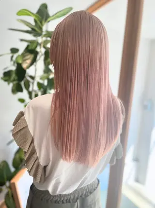 ロング カラー MERCI所属・マツモト コウダイのヘアスタイル