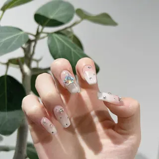 ネイル 個性派/中韓ネイル SAKURAのネイルデザイン