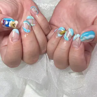 ネイル Nail Salon Kのネイルデザイン
