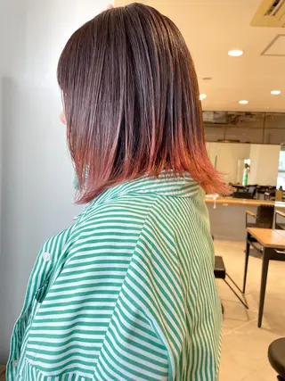 ミディアム HIBIKI/原宿 ハッシュカット🪄のヘアスタイル