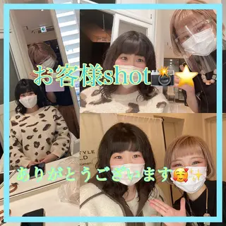 ショート カラー メンズ キッズ ショート、ボブなら お任せ❤️石川由美のヘアスタイル