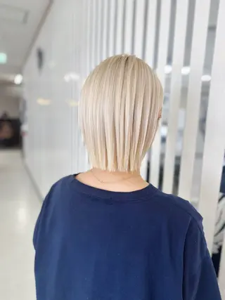 カラー YURI ✨のヘアスタイル