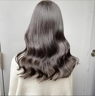 カラー 冬の華やか韓国ヘア 🥀上野BABY🥀のヘアスタイル