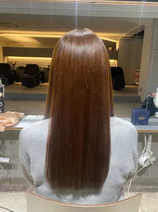ロング 玉置 七海のヘアスタイル