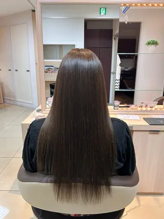ロング カラー パーマ MIKU🌧️ カラーモデル募集中のヘアスタイル