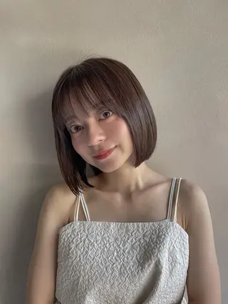 ショート TERU ADACHIのヘアスタイル