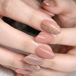 ショート ネイル -yuu-所属・Lino ﾟのネイルデザイン