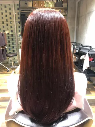 カラー 韓国🫧アイドルヘア 🎀みづきのヘアスタイル