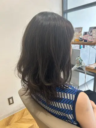 ミディアム hair lune by Aprire（ヘア ルーナ バイ アプリーレ）所属・【完全個室サロン】 前田　彩花のヘアスタイル