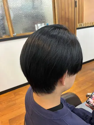 カラー メンズ メンズパーマ/ ももかのヘアスタイル