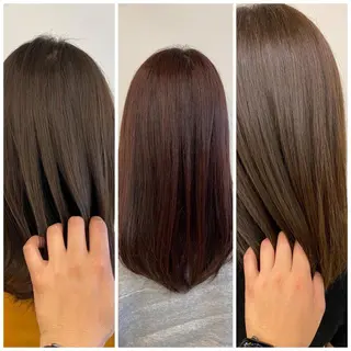 セミロング ✨髪質改善✨ /しみちゃん【清水】のヘアスタイル
