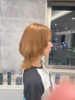 ショート ♡似合わせハイトーン ♡maiのヘアスタイル