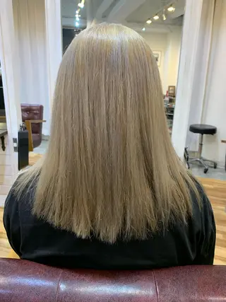 ミディアム CECIL hair なんば店所属・メンズパーマ 艶髪☆店長☆有馬のヘアスタイル