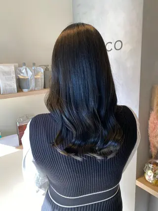 セミロング ROCCO3rd / りんなのヘアスタイル