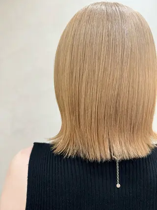 ミディアム カラー 矢場町/ダブルカラー /レイヤー/アリサのヘアスタイル