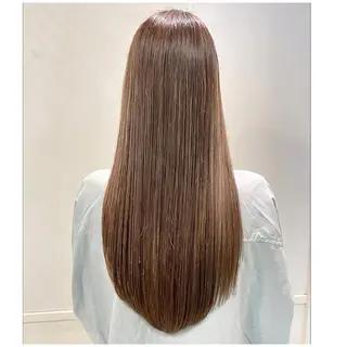 ロング 高橋 佑のヘアスタイル