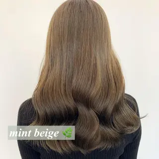 ロング カラー ヘアアレンジ レイヤー×グレージュ /ピンク🩷mioのヘアスタイル