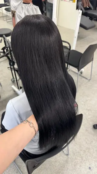 カラー 韓国上品ヘア🤍 ARISA🤍のヘアスタイル